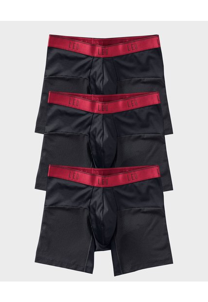Ropa Interior Masculina Boxer Medio Leo 33272N3