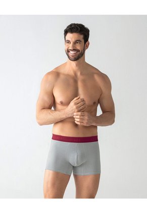 Ropa Interior Masculina Boxer Corto Leo 33212X2