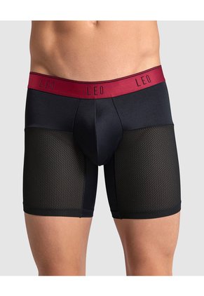 Ropa Interior Masculina Boxer Medio Leo 33272N3