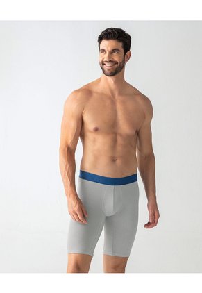 Ropa Interior Masculina Boxer Largo Leo 33253X2
