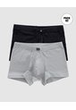 Ropa Interior Masculina Boxer Corto Leo 33358X2 de Leo