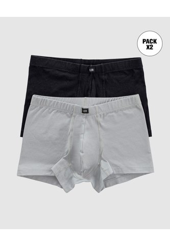 Ropa Interior Masculina Boxer Corto Leo 33358X2 Leo