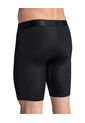 Bóxer Largo En Microfibra Con Diseño Ergonómico 033349 Negro de Leo