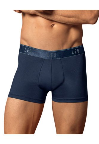 Bóxer Corto Con Buen Ajuste Al Cuerpo 033355 Azul Leo