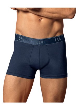 Bóxer Corto Con Buen Ajuste Al Cuerpo 033355 Azul