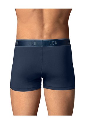 Bóxer Corto Con Buen Ajuste Al Cuerpo 033355 Azul