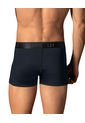 Bóxer Corto Con Buen Ajuste Al Cuerpo 033355 Negro de Leo