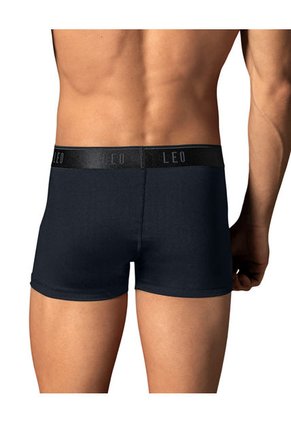 Bóxer Corto Con Buen Ajuste Al Cuerpo 033355 Negro