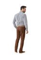 Ropa Exterior Masculina Pantalón Marrón LEO M2249 de Leo
