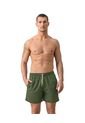 Masculino Swimwear Pantaloneta Verde LEO 505033 de Leo