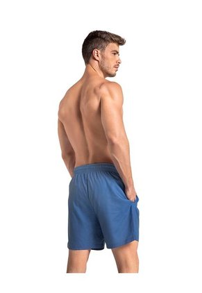 Pantaloneta De Baño Masculina Con Práctico Bolsillo Al Lado Derecho 505041 Azul Degradé