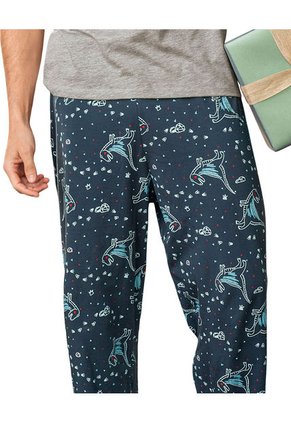 Masculino Exterior Pijama Hombre Multicolor Leo MP413