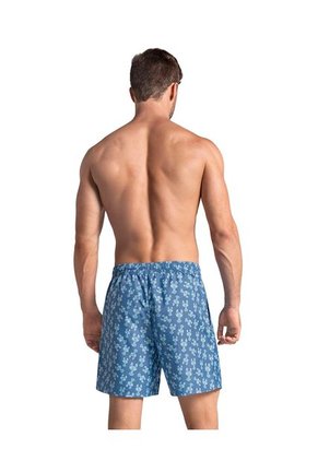 Pantaloneta De Baño Masculina Con Práctico Bolsillo Al Lado Derecho 505041 Azul