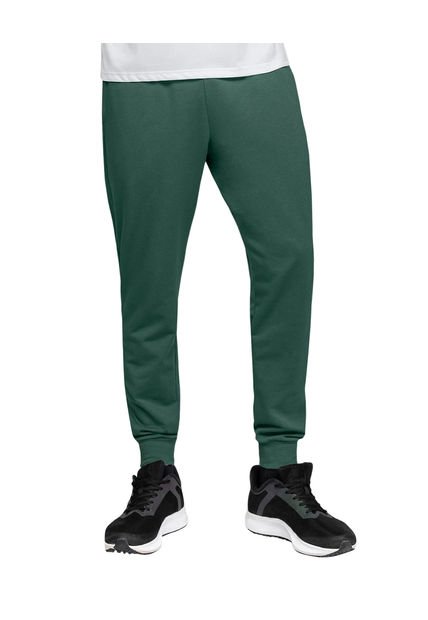 Jogger Deportivo Estilo Sudadera Con Bolsillos Laterales Funcionales 518012 Verde