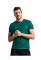 Ropa Deportiva Masculina Camiseta Verde LEO 508007 de Leo