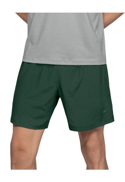 Pantaloneta Deportiva Con Bóxer Interno 518027 Verde