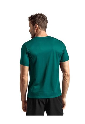 Ropa Deportiva Masculina Camiseta Verde LEO 508007