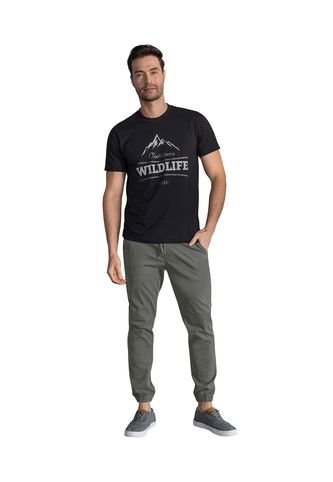 Ropa Exterior Masculina Pantalón Gris LEO M2552 Leo