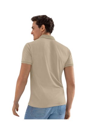 Camiseta Tipo Polo Con Bordado En Frente M2806M Arena