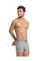 Ropa Interior Masculina Boxer Corto Gris LEO 033340 de Leo