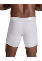 Ropa Interior Masculina Boxer Largo Blanco LEO 033300N de Leo