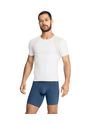 Ropa Interior Masculina Boxer Medio Azul LEO 033123 de Leo