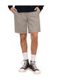 Bermuda Con Resorte Y Tira Para Ajustar En Cintura M3046 Gris Claro de Leo