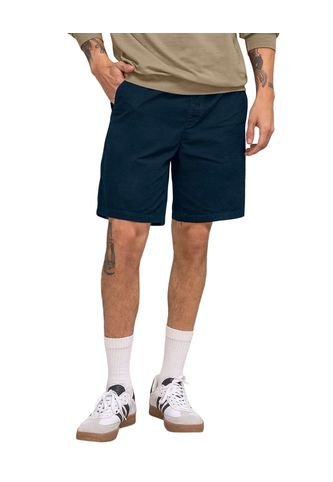 Bermuda Con Resorte Y Tira Para Ajustar En Cintura M3046 Azul Oscuro Leo