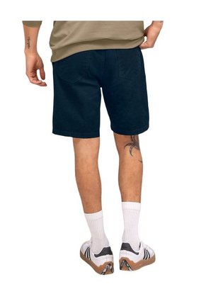 Bermuda Con Resorte Y Tira Para Ajustar En Cintura M3046 Azul Oscuro