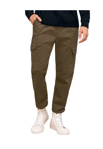 Jogger Tipo Cargo M3047 Cafe Leo