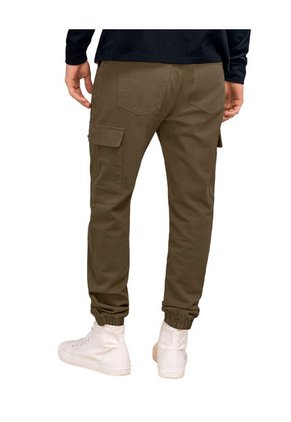 Jogger Tipo Cargo M3047 Cafe