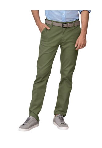 Ropa Exterior Masculina Pantalón Verde LEO M2249 Leo