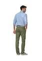 Ropa Exterior Masculina Pantalón Verde LEO M2249 de Leo