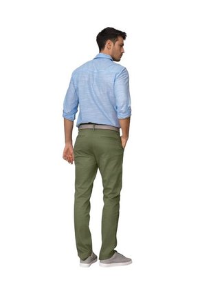 Ropa Exterior Masculina Pantalón Verde LEO M2249