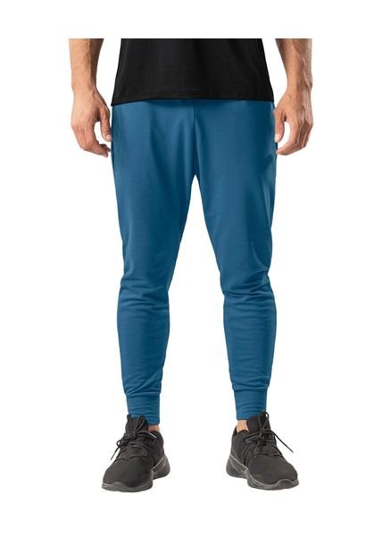 Ropa Deportiva Masculina Pantalón Azul LEO 518012
