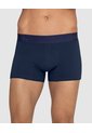 Ropa Interior Masculina Boxer Corto Negro LEO 33212X2 de Leo