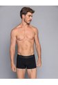 Ropa Interior Masculina Boxer Corto Negro LEO 33212X2 de Leo