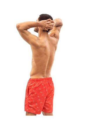 Masculino Swimwear Pantaloneta Multicolor LEO 505033