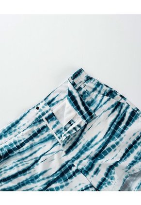 Masculino Swimwear Pantaloneta Multicolor LEO 505035