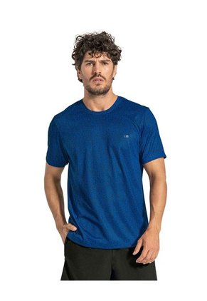 Camiseta Deportiva Masculina Semiajustada De Secado Rápido 508007 Multicolor