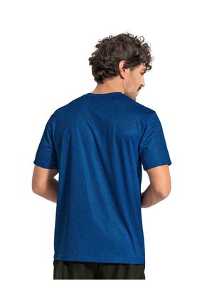 Camiseta Deportiva Masculina Semiajustada De Secado Rápido 508007 Multicolor