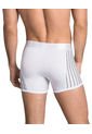 Ropa Interior Masculina Boxer Corto Blanco LEO 033127 de Leo