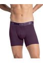 Ropa Interior Masculina Boxer Largo Rojo LEO 033300N de Leo