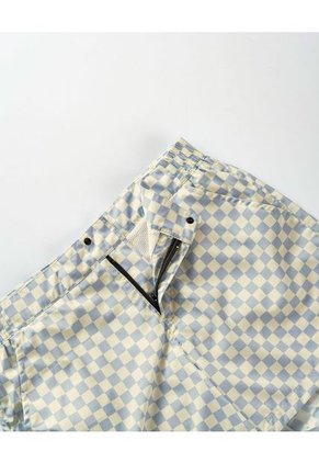 Masculino Swimwear Pantaloneta Multicolor LEO 505035