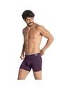 Ropa Interior Masculina Boxer Largo Rojo LEO 033300N de Leo