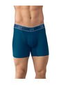 Ropa Interior Masculina Boxer Corto Azul LEO 033326 de Leo
