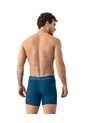 Ropa Interior Masculina Boxer Corto Azul LEO 033326 de Leo