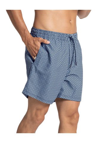 Masculino Swimwear Pantaloneta Multicolor LEO 505041 Leo