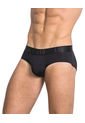 Ropa Interior Masculina Boxer Corto Negro LEO 033278N de Leo