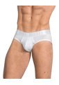 Ropa Interior Masculina Boxer Corto Blanco LEO 033278N de Leo